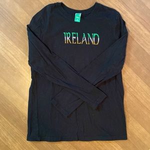 Ireland Long Sleeve Tee